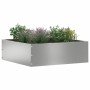Borde de Césped Plateado 40 x 40 x 13 cm Acero Galvanizado en Ribetes y bordes para jardín | Comprar online en Foro24