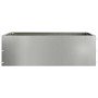 Borde de Césped Plateado 40 x 40 x 13 cm Acero Galvanizado en Ribetes y bordes para jardín | Comprar online en Foro24