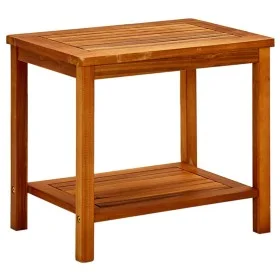 Mesa de centro de madera maciza de acacia 50x35x45 cm de vidaXL, Mesas de centro - Ref: Foro24-316404, Precio: 57,52 €, Descu...
