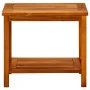 Massiver Akazienholz Couchtisch 50x35x45 cm von vidaXL, Couchtisch - Ref: Foro24-316404, Preis: 58,87 €, Rabatt: %