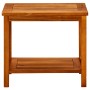 Solid acacia wood coffee table 50x35x45 cm by vidaXL, Coffee table - Ref: Foro24-316404, Price: 49,43 €, Discount: %