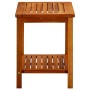Solid acacia wood coffee table 50x35x45 cm by vidaXL, Coffee table - Ref: Foro24-316404, Price: 49,43 €, Discount: %