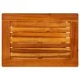 Massiver Akazienholz Couchtisch 50x35x45 cm von vidaXL, Couchtisch - Ref: Foro24-316404, Preis: 58,87 €, Rabatt: %