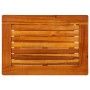 Solid acacia wood coffee table 50x35x45 cm by vidaXL, Coffee table - Ref: Foro24-316404, Price: 49,43 €, Discount: %