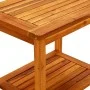 Massiver Akazienholz Couchtisch 50x35x45 cm von vidaXL, Couchtisch - Ref: Foro24-316404, Preis: 58,87 €, Rabatt: %