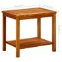 Massiver Akazienholz Couchtisch 50x35x45 cm von vidaXL, Couchtisch - Ref: Foro24-316404, Preis: 58,87 €, Rabatt: %