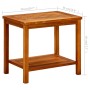 Solid acacia wood coffee table 50x35x45 cm by vidaXL, Coffee table - Ref: Foro24-316404, Price: 49,43 €, Discount: %