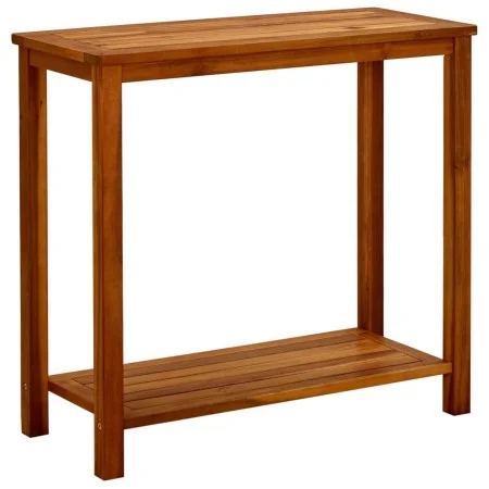 Garden console table solid acacia wood 80x35x75 cm by vidaXL, Garden tables - Ref: Foro24-316405, Price: 99,62 €, Discount: %