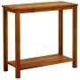 Garden console table solid acacia wood 80x35x75 cm by vidaXL, Garden tables - Ref: Foro24-316405, Price: 99,62 €, Discount: %