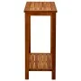 Garden console table solid acacia wood 80x35x75 cm by vidaXL, Garden tables - Ref: Foro24-316405, Price: 99,62 €, Discount: %