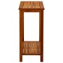 Gartenkonsolentisch aus massivem Akazienholz 80x35x75 cm von vidaXL, Gartentische - Ref: Foro24-316405, Preis: 102,03 €, Raba...
