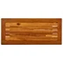 Garden console table solid acacia wood 80x35x75 cm by vidaXL, Garden tables - Ref: Foro24-316405, Price: 99,62 €, Discount: %