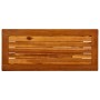 Gartenkonsolentisch aus massivem Akazienholz 80x35x75 cm von vidaXL, Gartentische - Ref: Foro24-316405, Preis: 102,03 €, Raba...