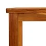 Garden console table solid acacia wood 80x35x75 cm by vidaXL, Garden tables - Ref: Foro24-316405, Price: 99,62 €, Discount: %