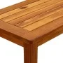 Garden console table solid acacia wood 80x35x75 cm by vidaXL, Garden tables - Ref: Foro24-316405, Price: 99,62 €, Discount: %