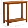 Garden console table solid acacia wood 80x35x75 cm by vidaXL, Garden tables - Ref: Foro24-316405, Price: 99,62 €, Discount: %