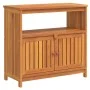 Gartenkonsolentisch aus massivem Akazienholz 80x35x75 cm von vidaXL, Gartentische - Ref: Foro24-319696, Preis: 210,71 €, Raba...