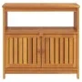 Gartenkonsolentisch aus massivem Akazienholz 80x35x75 cm von vidaXL, Gartentische - Ref: Foro24-319696, Preis: 210,71 €, Raba...