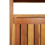 Solid acacia wood garden console table 80x35x75 cm by vidaXL, Garden tables - Ref: Foro24-319696, Price: 210,71 €, Discount: %