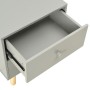 Nachttische 2 Stück massives Kiefernholz grau 40x30x50 cm von vidaXL, Nachttische - Ref: Foro24-285227, Preis: 107,94 €, Raba...