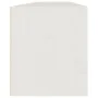 Wall cabinet 2 pcs solid white pine wood 80x30x35 cm by vidaXL, Shelves and shelves - Ref: Foro24-813458, Price: 116,63 €, Di...