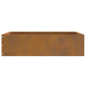 Borde de Césped Oxidado 50 x 50 x 13 cm Acero autopatinable