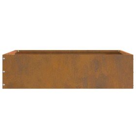 Borde de Césped Oxidado 50 x 50 x 13 cm Acero autopatinable