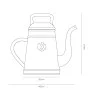 Capi Gießkanne Xala Lungo 12 L hellgrau von Capi, Gießkannen - Ref: Foro24-442120, Preis: 57,15 €, Rabatt: %