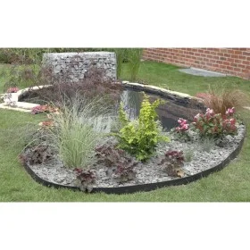 Ubbink Black garden edging 14 cm x 15 m 7mm by Ubbink, Garden edging and edging - Ref: Foro24-442621, Price: 102,32 €, Discou...