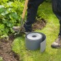 Nature Bordura de jardín gris 15cmx40m 3mm