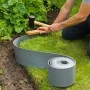 Nature Gray Garden Border 15cmx40m 3mm by Nature, Garden edging and edging - Ref: Foro24-442631, Price: 124,92 €, Discount: %