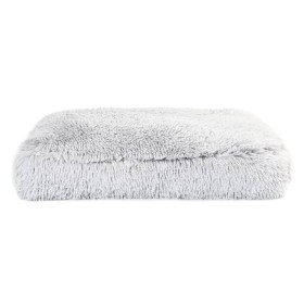 @Pet Cama para perros gris claro 80x55 cm