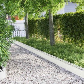 Borduras para césped 20 pcs 103 x 0,05 x 22 cm Acero