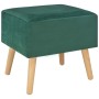 Nachttische 2 Einheiten 40x35x40 cm grüner Samt von vidaXL, Nachttische - Ref: Foro24-276382, Preis: 155,12 €, Rabatt: %
