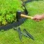 Nature Decorative garden border black 0.13x12 m 3 mm by Nature, Garden edging and edging - Ref: Foro24-446391, Price: 44,59 €...