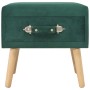 Mesitas de noche 2 unidades 40x35x40 cm terciopelo verde de vidaXL, Mesitas de noche - Ref: Foro24-276382, Precio: 155,00 €, ...