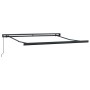 Toldo Antracita 3 x 2,5 m Metal
