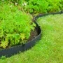 Nature Decorative garden border black 0.13x12 m 3 mm by Nature, Garden edging and edging - Ref: Foro24-446391, Price: 44,59 €...