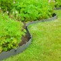 Nature Bordura decorativa de jardín gris 0,13x12 m 3 mm by Nature, Garden edging and edging - Ref: Foro24-446392, Price: 43,1...