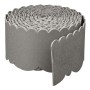 Nature Bordura decorativa de jardín gris 0,13x12 m 3 mm by Nature, Garden edging and edging - Ref: Foro24-446392, Price: 43,1...