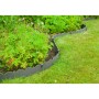 Nature Bordura decorativa de jardín gris 0,13x12 m 3 mm by Nature, Garden edging and edging - Ref: Foro24-446392, Price: 43,1...