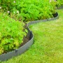 Nature Bordura decorativa de jardín gris 0,13x12 m 3 mm by Nature, Garden edging and edging - Ref: Foro24-446392, Price: 43,1...