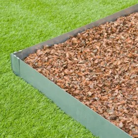Nature Garden borders 3 pcs steel 91.4x10.2 cm by Nature, Garden edging and edging - Ref: Foro24-446395, Price: 34,99 €, Disc...