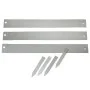 Nature Garden-Einfassungen 3 Stück Stahl 91,4 x 10,2 cm von Nature, Garteneinfassung und Einfassung - Ref: Foro24-446395, Pre...