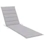 Sun loungers with table and cushion 2 units solid teak wood by vidaXL, Loungers - Ref: Foro24-3073172, Price: 597,22 €, Disco...