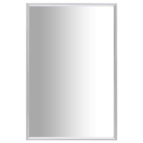 Silberner Spiegel 60x40 cm von vidaXL, Spiegel - Ref: Foro24-322731, Preis: 36,83 €, Rabatt: %