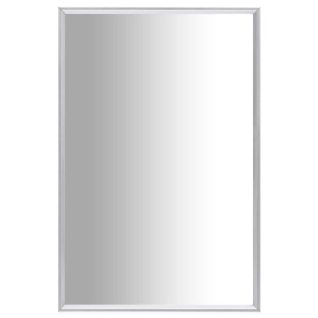 Silberner Spiegel 60x40 cm von vidaXL, Spiegel - Ref: Foro24-322731, Preis: 36,83 €, Rabatt: %