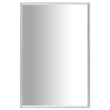 Silberner Spiegel 60x40 cm von vidaXL, Spiegel - Ref: Foro24-322731, Preis: 35,85 €, Rabatt: %
