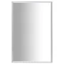 Silberner Spiegel 60x40 cm von vidaXL, Spiegel - Ref: Foro24-322731, Preis: 35,85 €, Rabatt: %