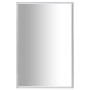 Silver mirror 60x40 cm by vidaXL, Mirrors - Ref: Foro24-322731, Price: 36,83 €, Discount: %